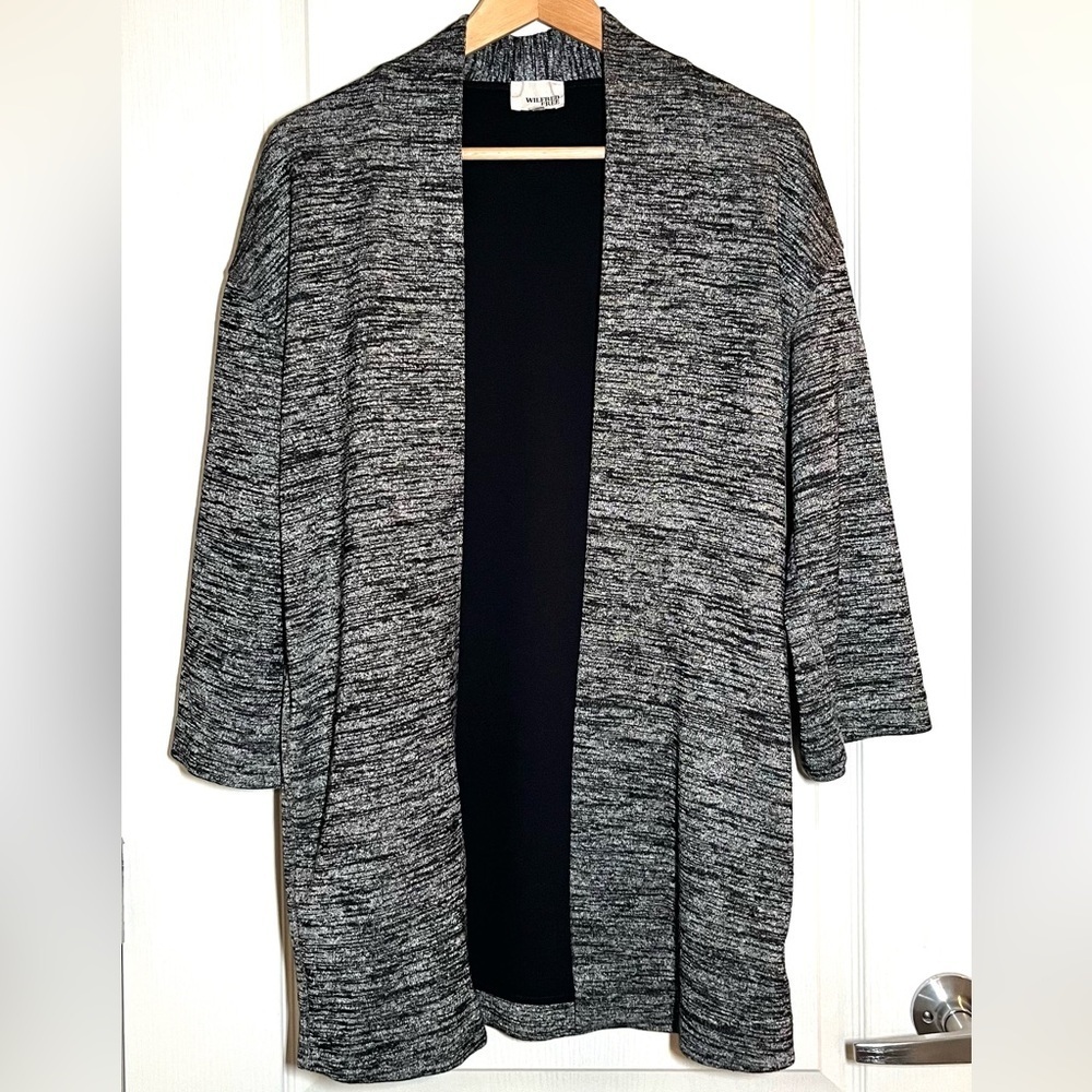 Aritzia Wilfred‎ Free Hannare Cardigan Oversized Kimono Contemporary Shacket XS